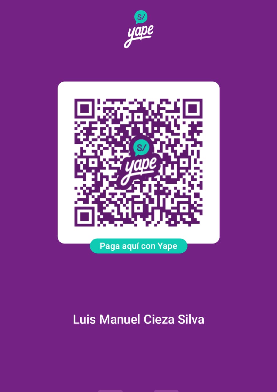 Yape QR Code